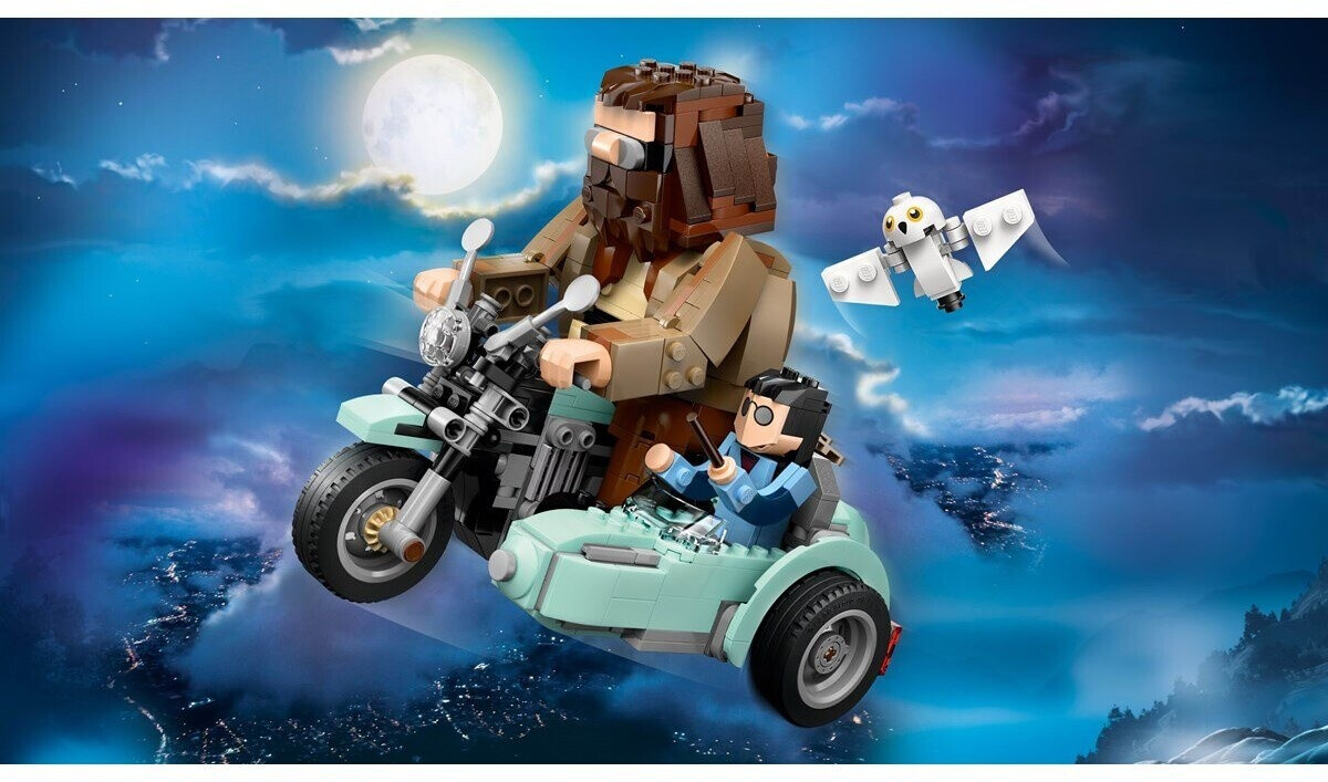 76443 Hagrid™ & Harry's Motorcycle.. V29 4