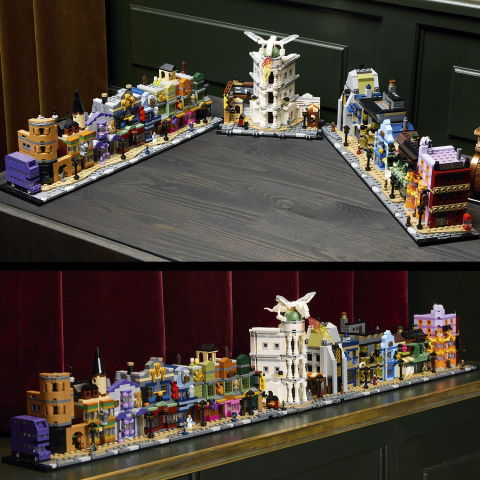 76444 Diagon Alley™ Wizarding Shops V29 2