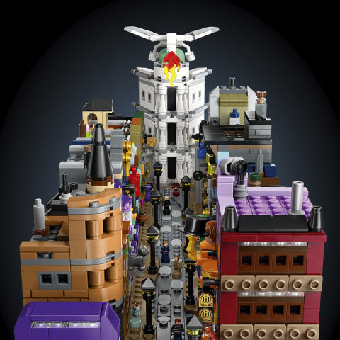 76444 Diagon Alley™ Wizarding Shops V29 4