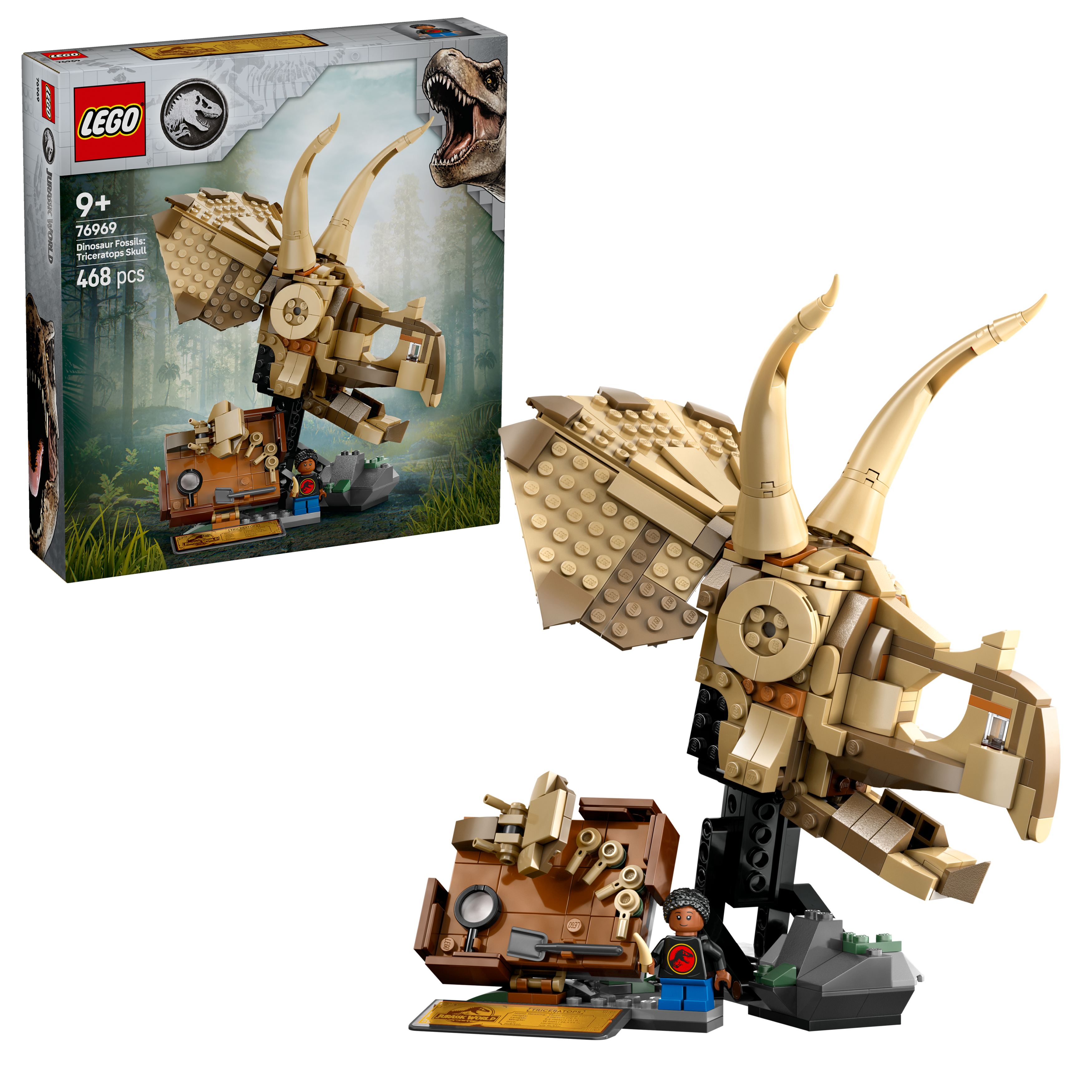 76969 Dinosaur Fossils: Triceratop.. V29 1