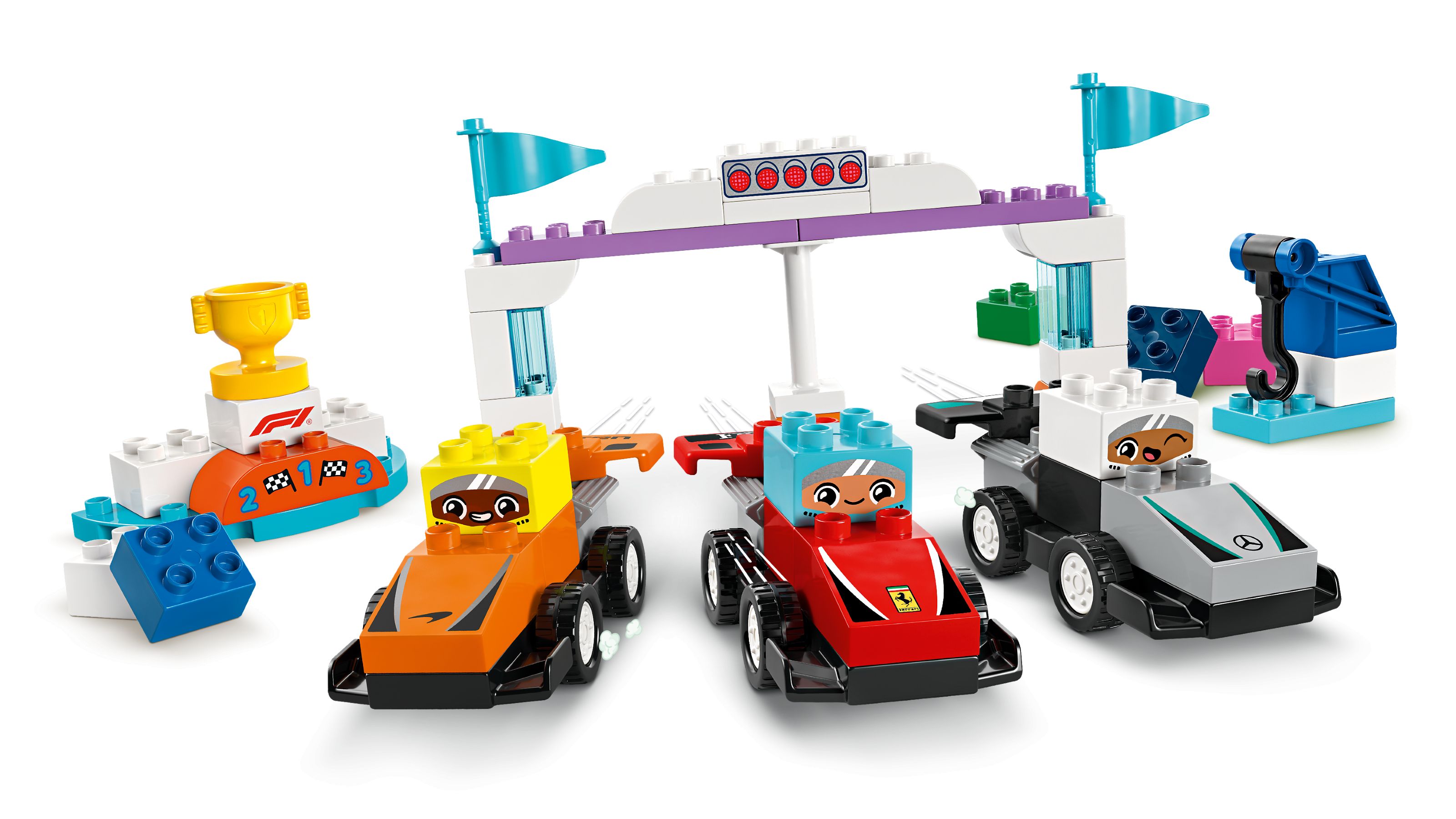 10445 F1® Team Race Cars & Drivers V29 2