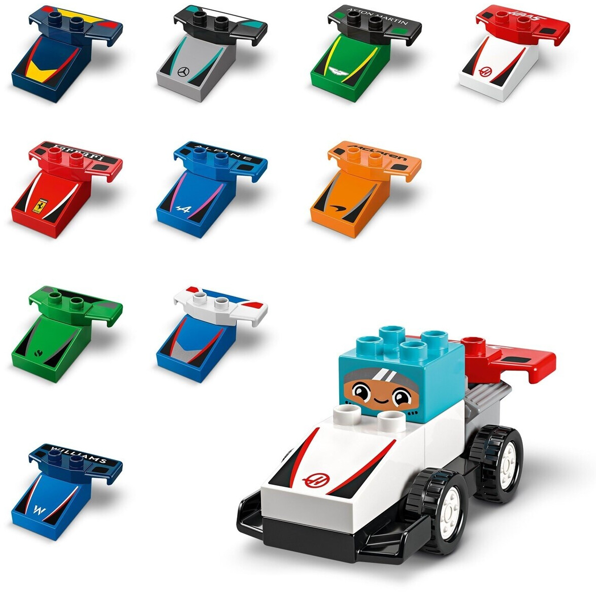 10445 F1® Team Race Cars & Drivers V29 4