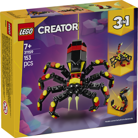 31159 Wild Animals: Surprising Spi.. V29 2
