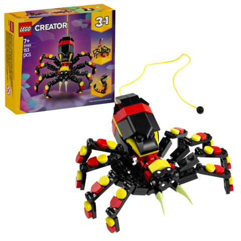 31159 Wild Animals: Surprising Spi.. V29 4