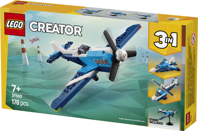 31160 Aircraft: Race Plane V29 3