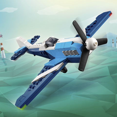 31160 Aircraft: Race Plane V29 4