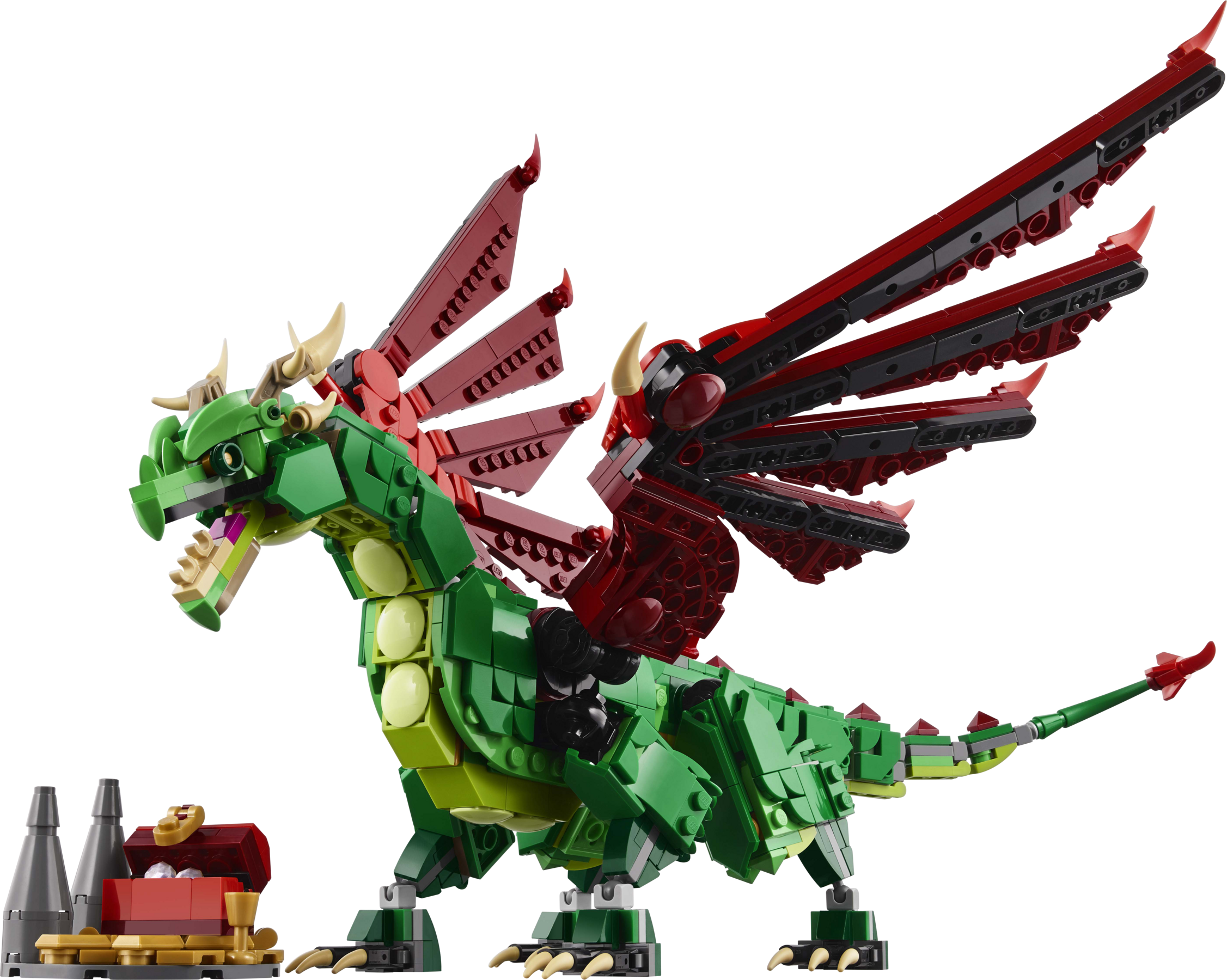 31161 Medieval Dragon V29 2