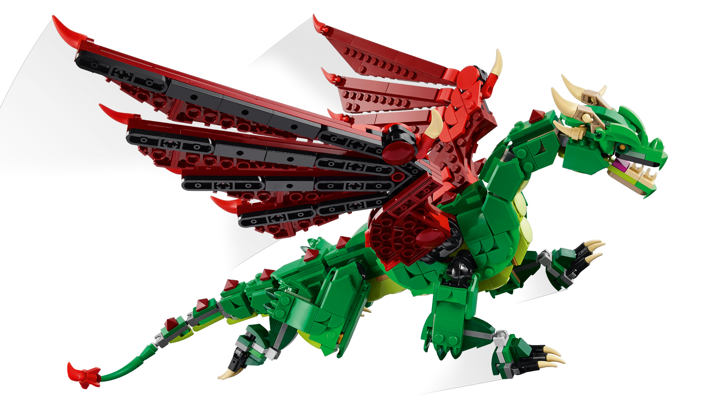 31161 Medieval Dragon V29 4