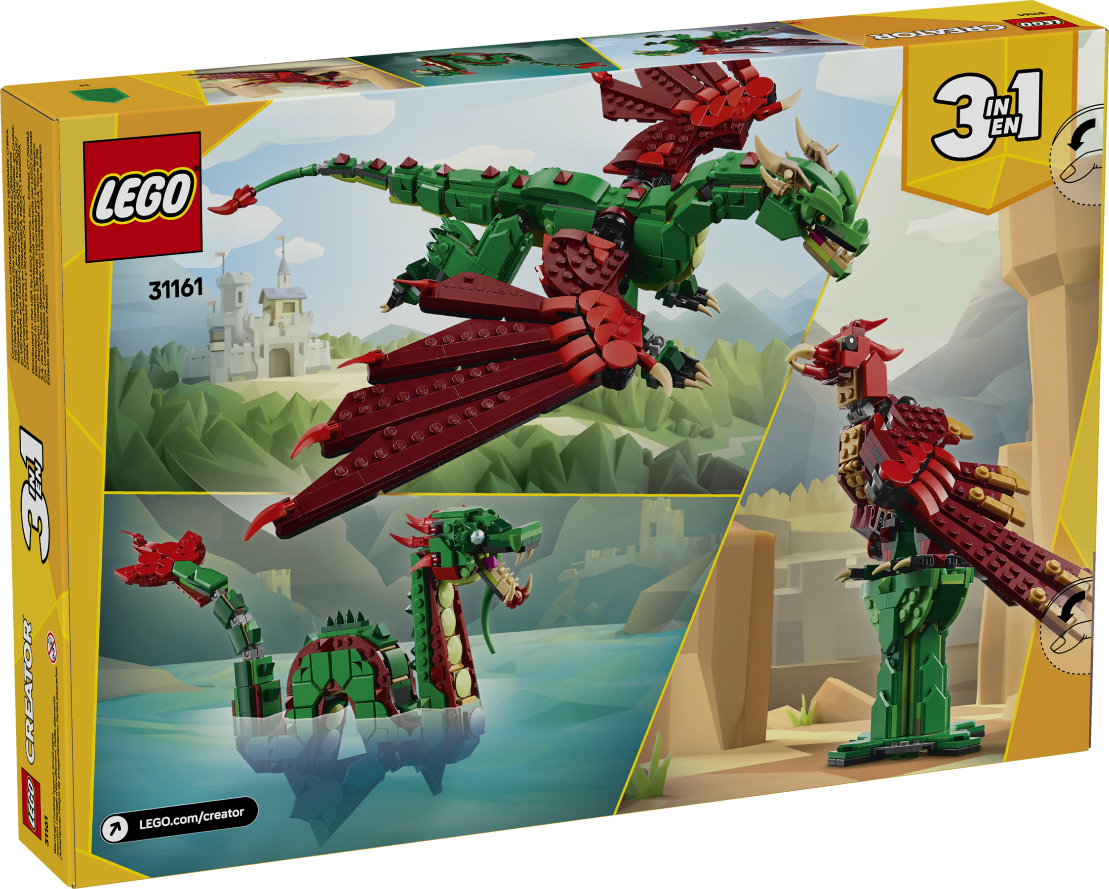 31161 Medieval Dragon V29 1