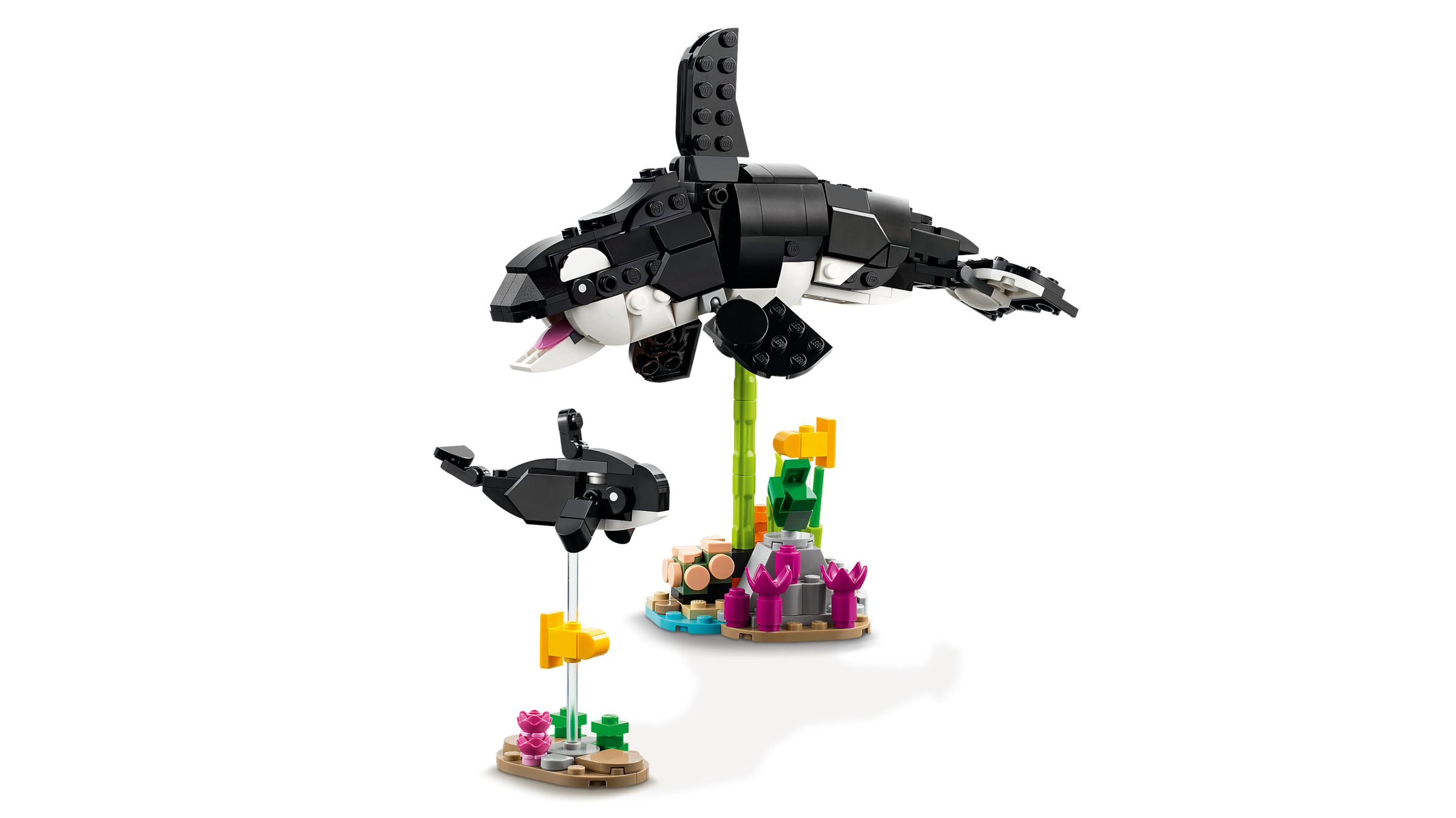 31165 Wild Animals: Panda Family V29 2