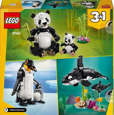 31165 Wild Animals: Panda Family V29 4