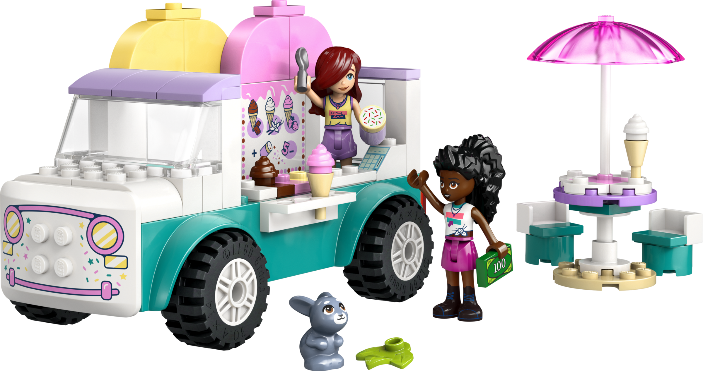 42644 Heartlake City Ice Cream Truck V29 1