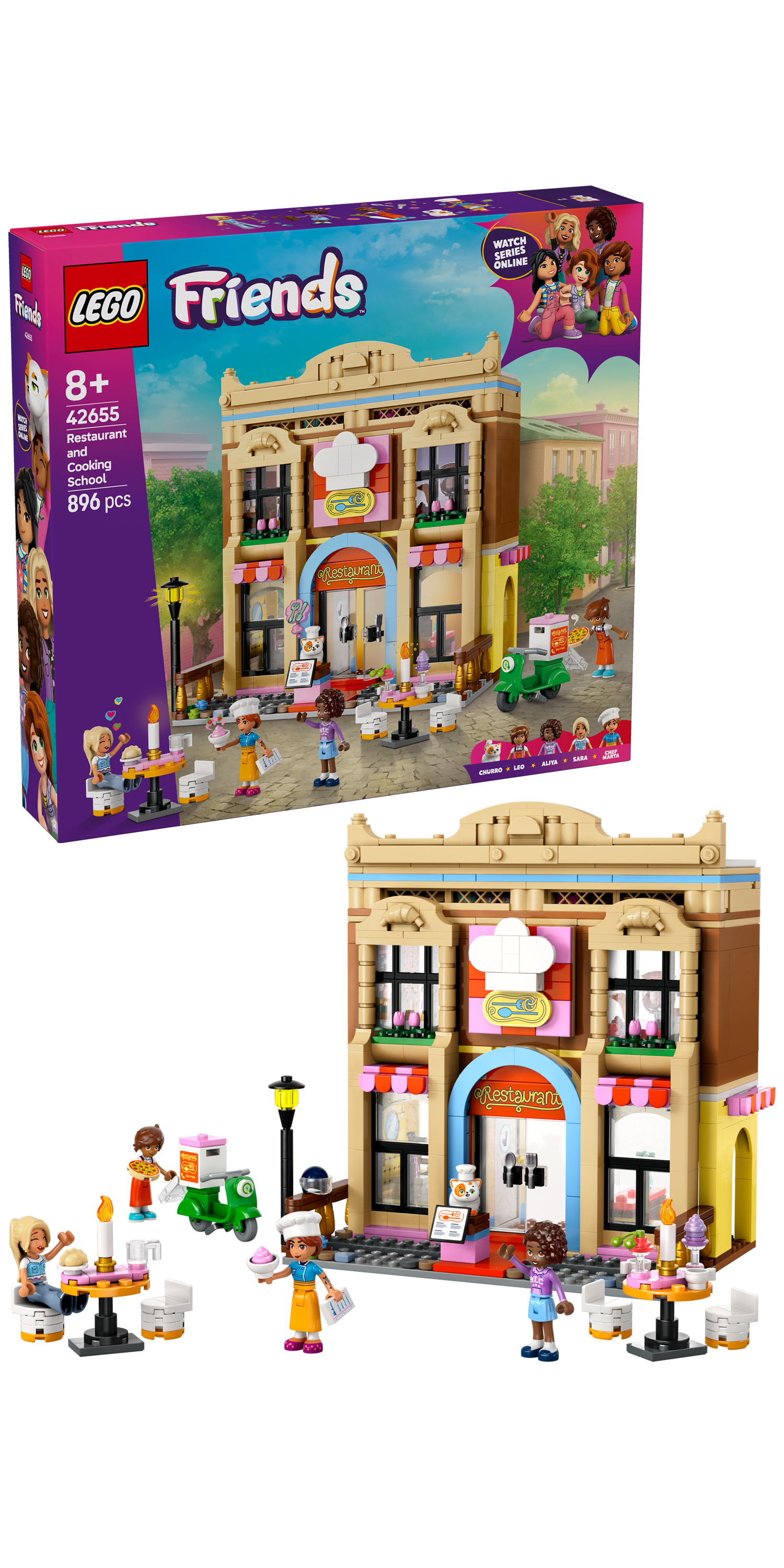 42655 Restaurant and Cooking School E2 1