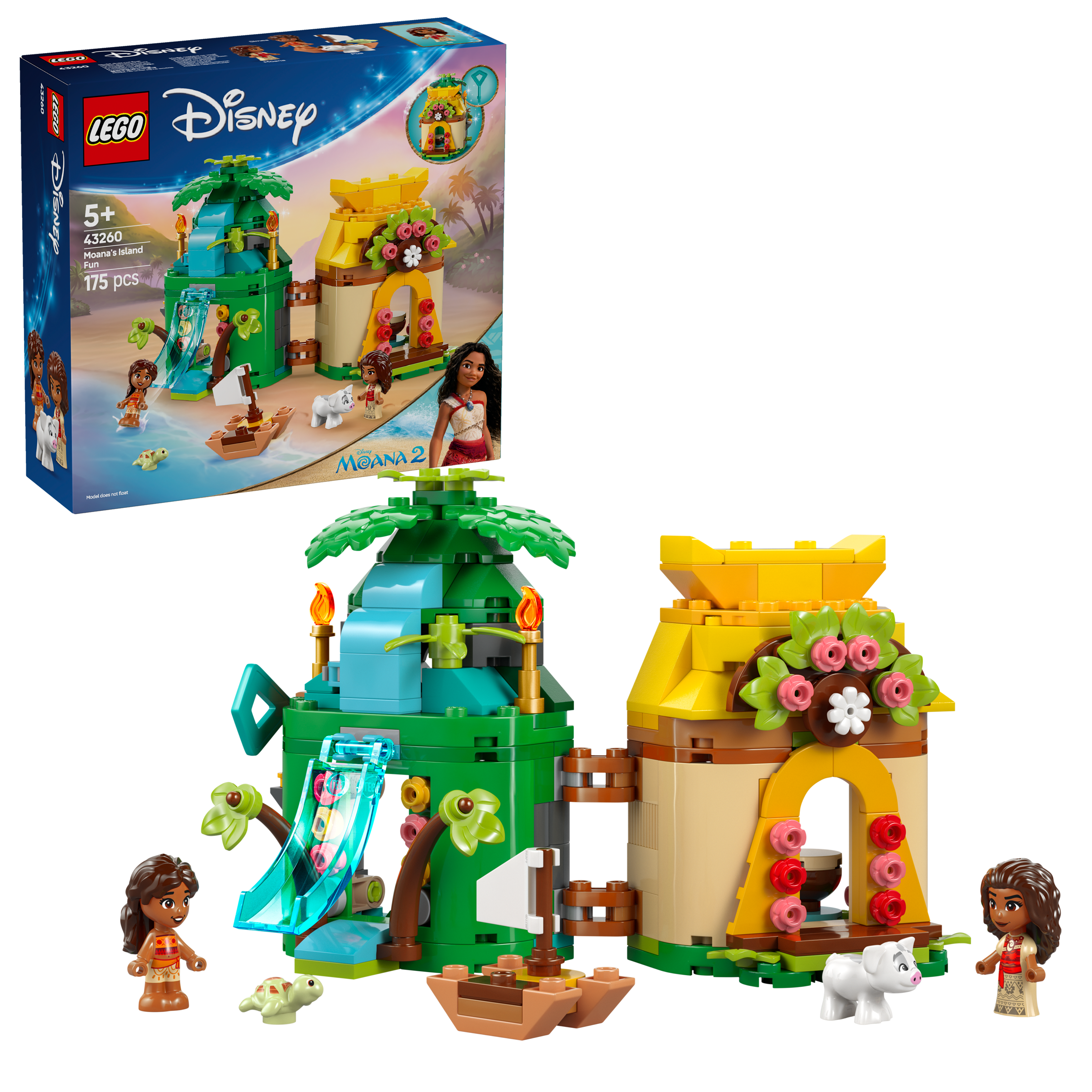 43260 Moana's Island Fun 1