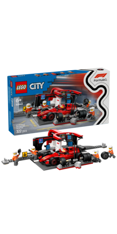 60443 F1® Pit Stop & Pit Crew with.. V29 2