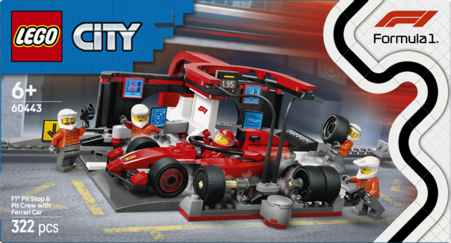 60443 F1® Pit Stop & Pit Crew with.. V29 4