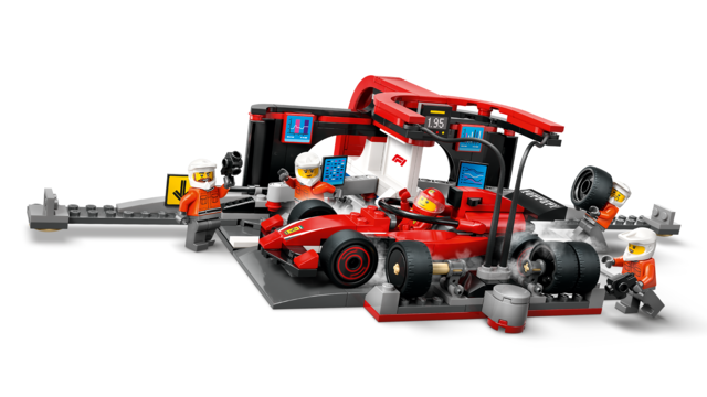 60443 F1® Pit Stop & Pit Crew with.. V29 1