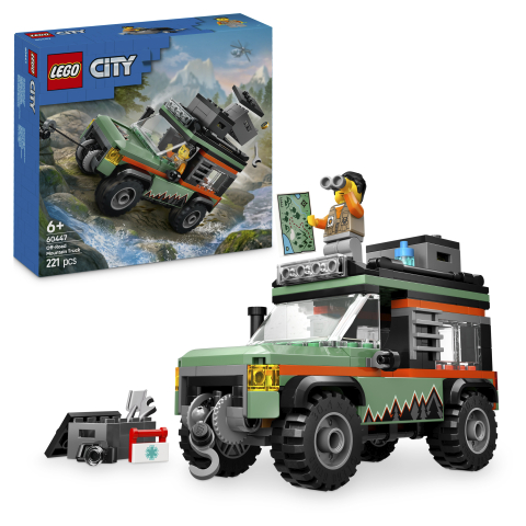 60447 Off-Road 4x4 Mountain Truck V29 2
