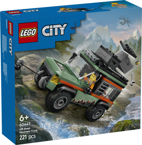 60447 Off-Road 4x4 Mountain Truck V29 3