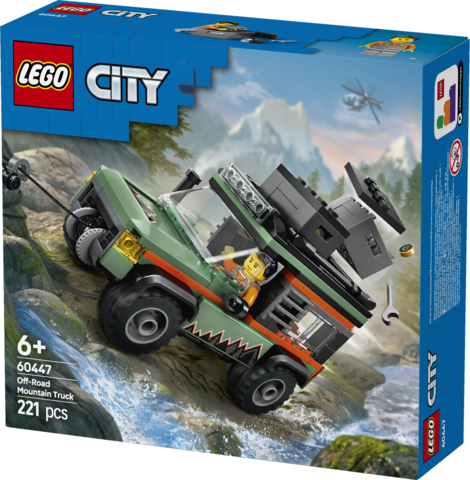 60447 Off-Road 4x4 Mountain Truck V29 4