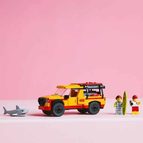 60453 Lifeguard Beach Rescue Truck V29 4