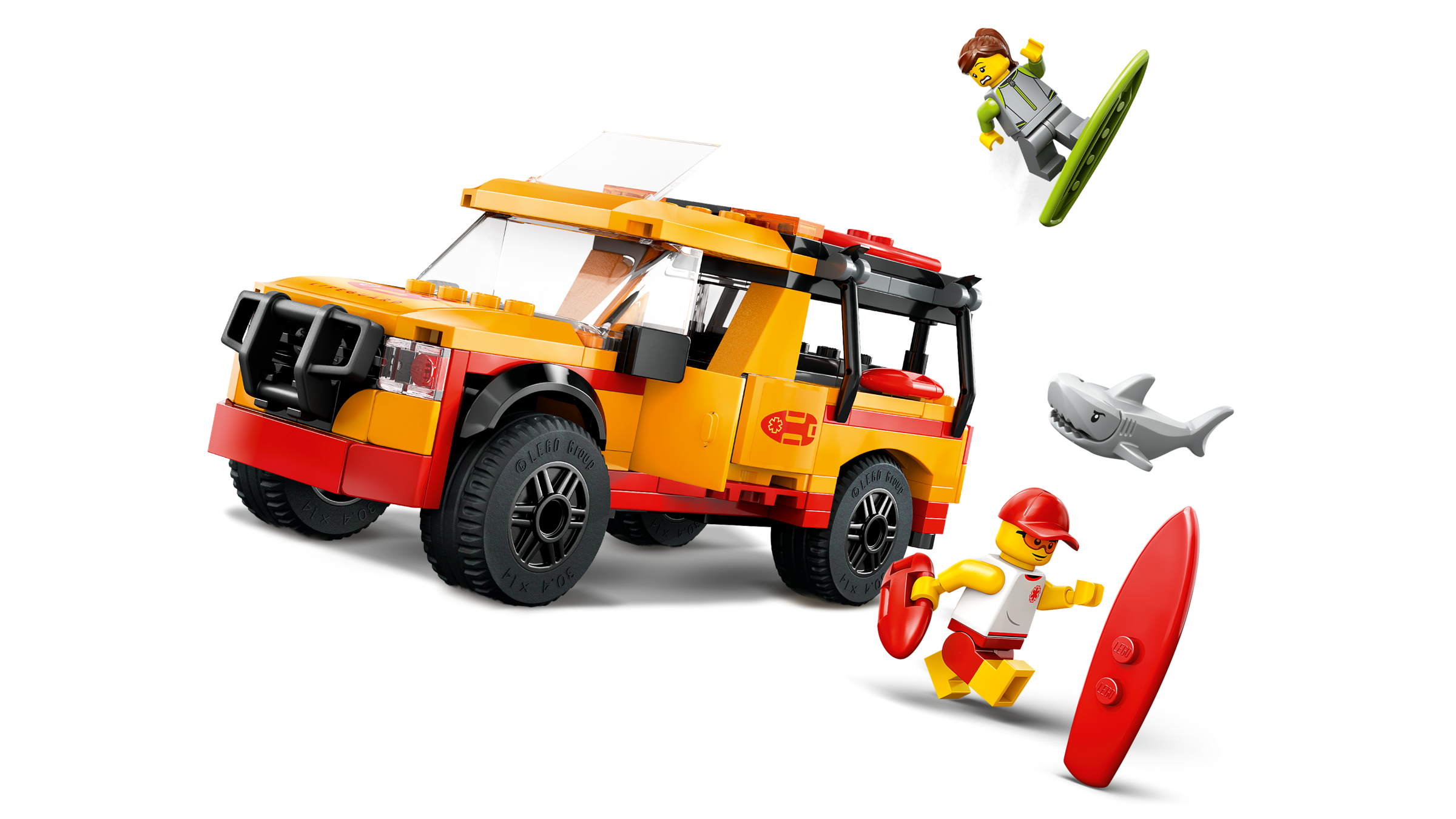 60453 Lifeguard Beach Rescue Truck V29 1
