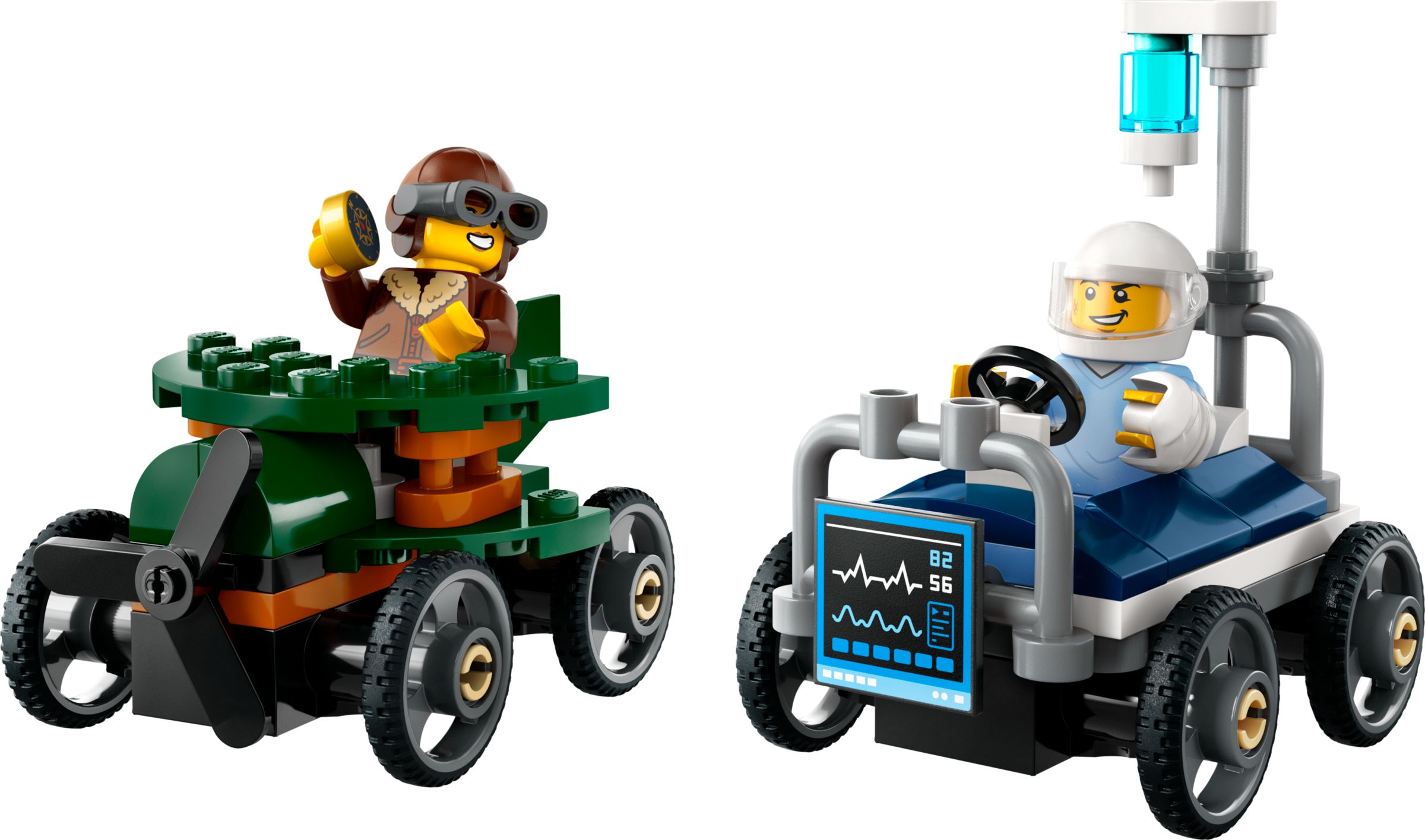 60459 Airplane vs. Hospital Bed Ra.. V29 3