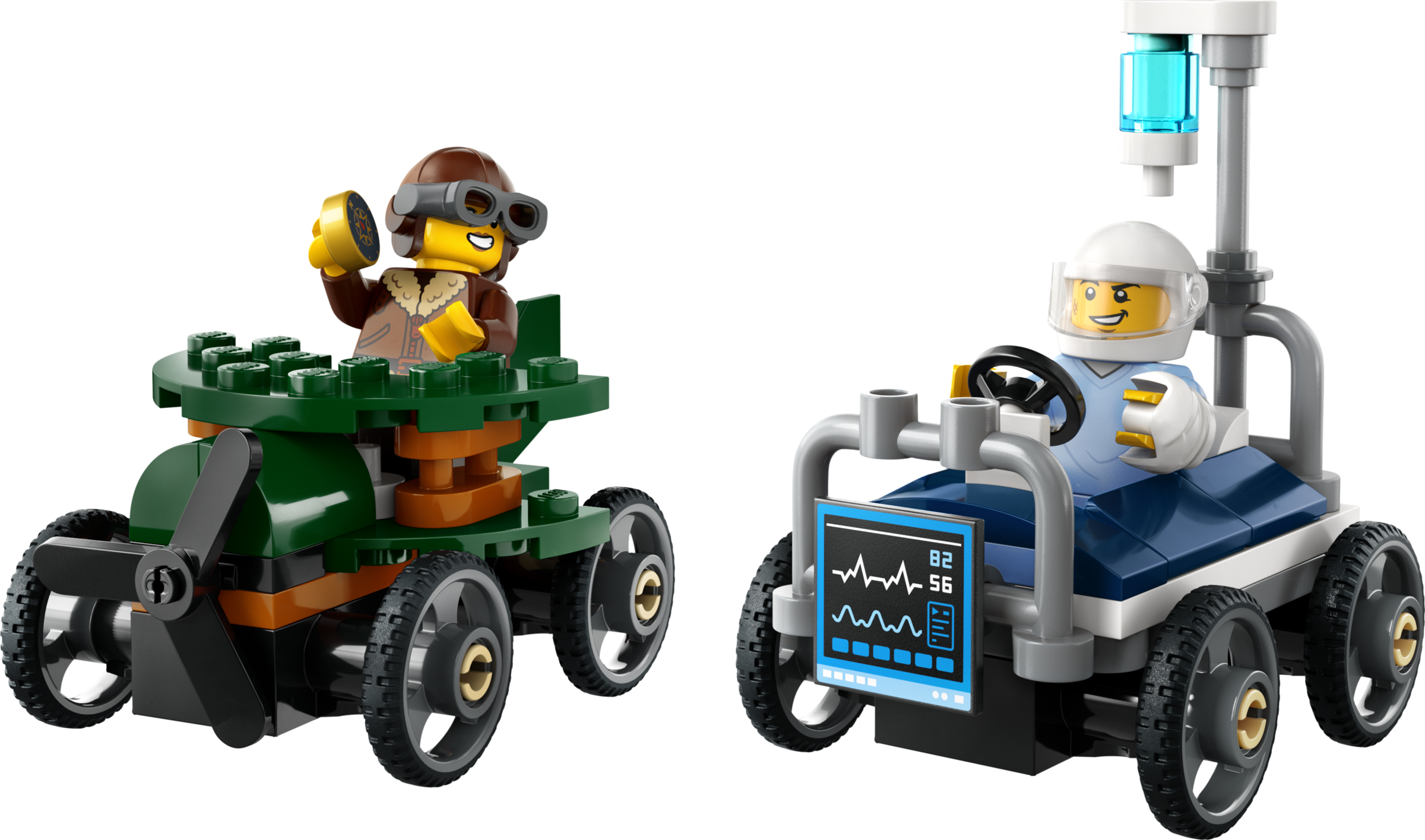 60459 Airplane vs. Hospital Bed Ra.. V29 1