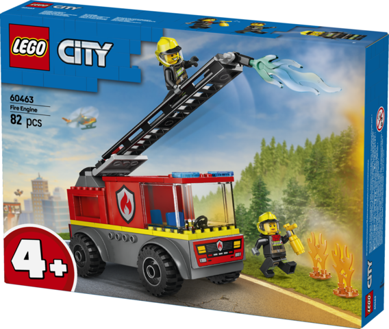 60463 Fire Ladder Truck V29 2