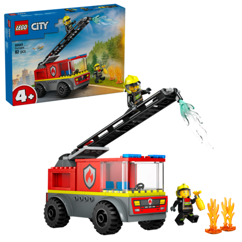 60463 Fire Ladder Truck V29 3