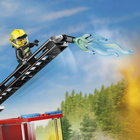 60463 Fire Ladder Truck V29 4