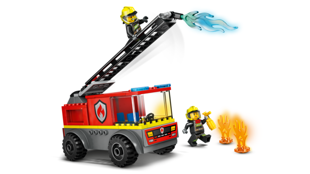 60463 Fire Ladder Truck V29 1