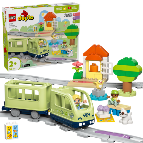 10427 Interactive Adventure Train F2 2