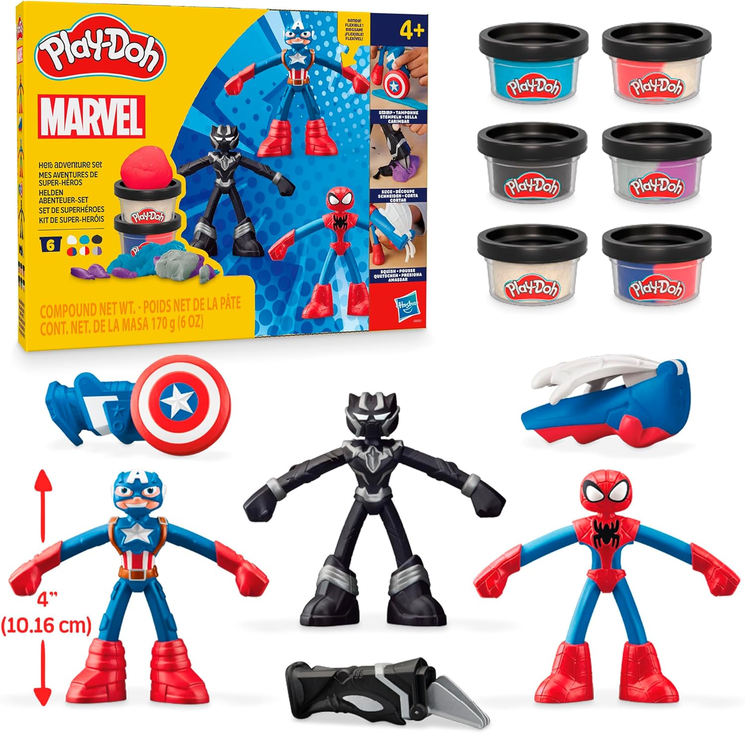 F98295L00 PD MARVEL FIGURES AST  B4 1