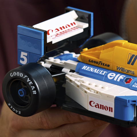 10353 Williams Racing FW14B & Nige.. V29 2