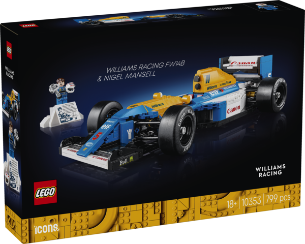 10353 Williams Racing FW14B & Nige.. V29 3