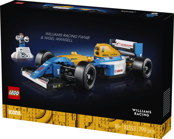 10353 Williams Racing FW14B & Nige.. V29 4