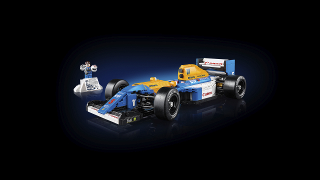 10353 Williams Racing FW14B & Nige.. V29 1