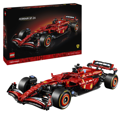 42207 Ferrari SF-24 F1 Car V29 3