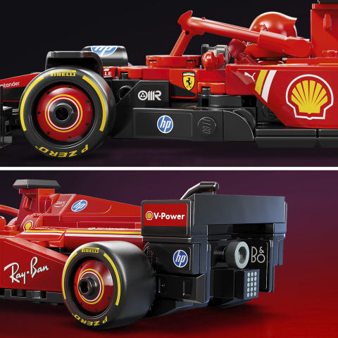 77242 Ferrari SF-24 F1® Race Car V29 2