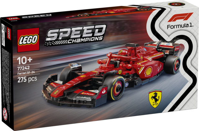 77242 Ferrari SF-24 F1® Race Car V29 3