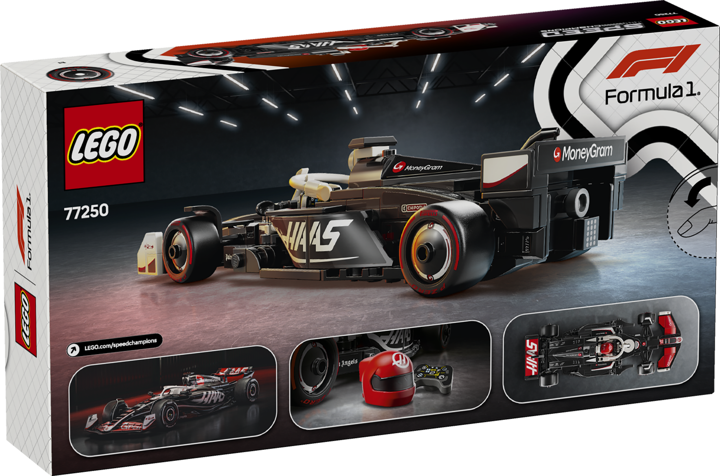 77250 MoneyGram Haas F1® Team VF-2.. V29 2