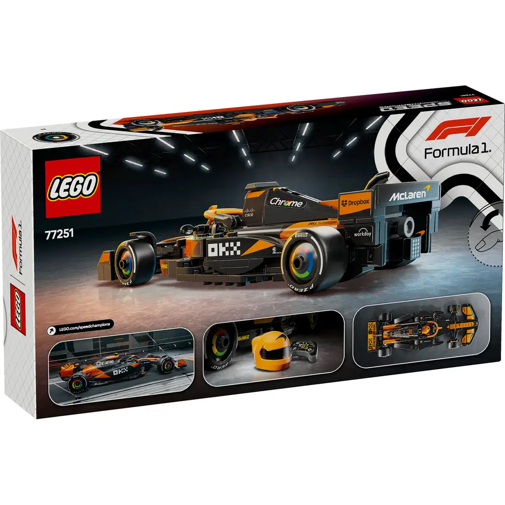 77251 McLaren F1® Team MCL38 Race.. V29 2