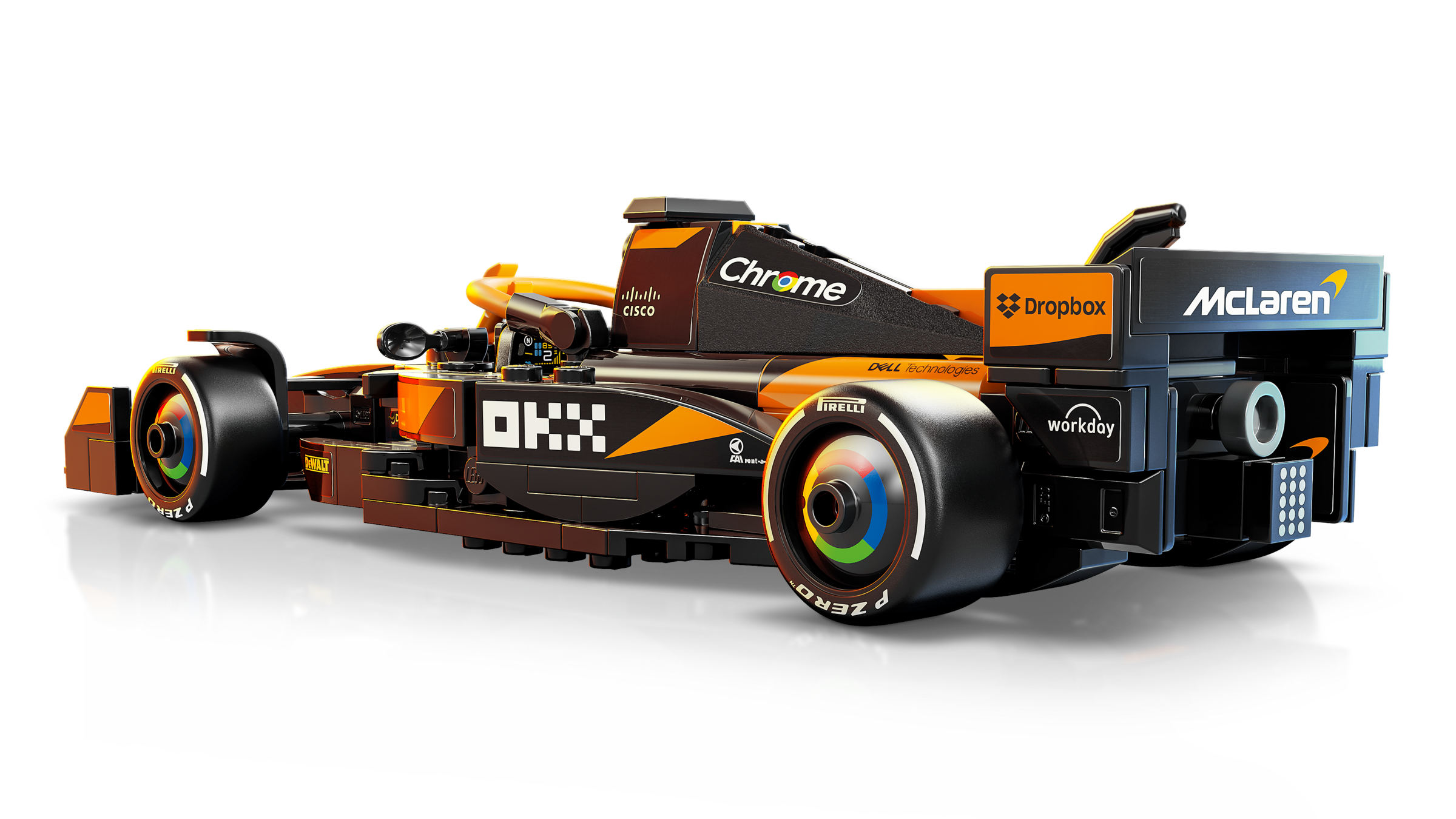 77251 McLaren F1® Team MCL38 Race.. V29 4