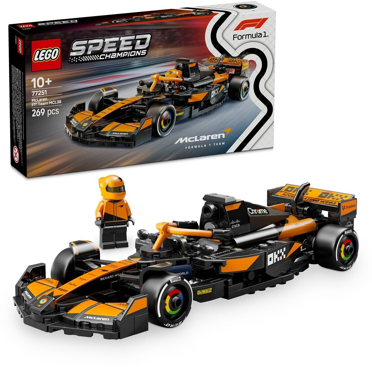 77251 McLaren F1® Team MCL38 Race.. V29 1