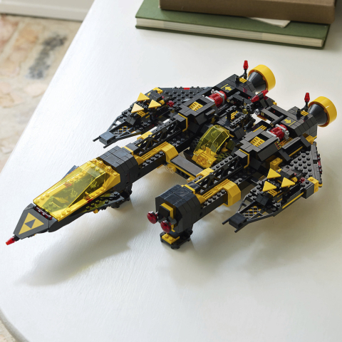 10355 Blacktron Renegade 2