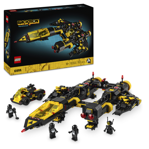 10355 Blacktron Renegade 4