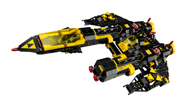 10355 Blacktron Renegade 1