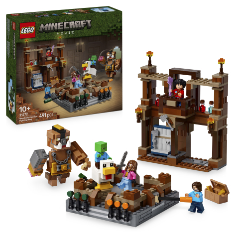 21272 Woodland Mansion Fighting Ring V29 3