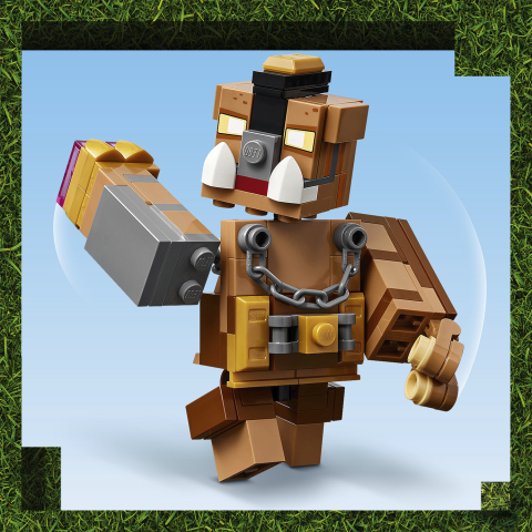 21272 Woodland Mansion Fighting Ring V29 4